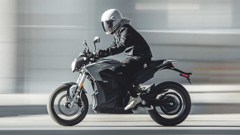 Zero S Electric Motorcycle