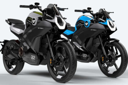 VMoto Stash Electric Motorcycle