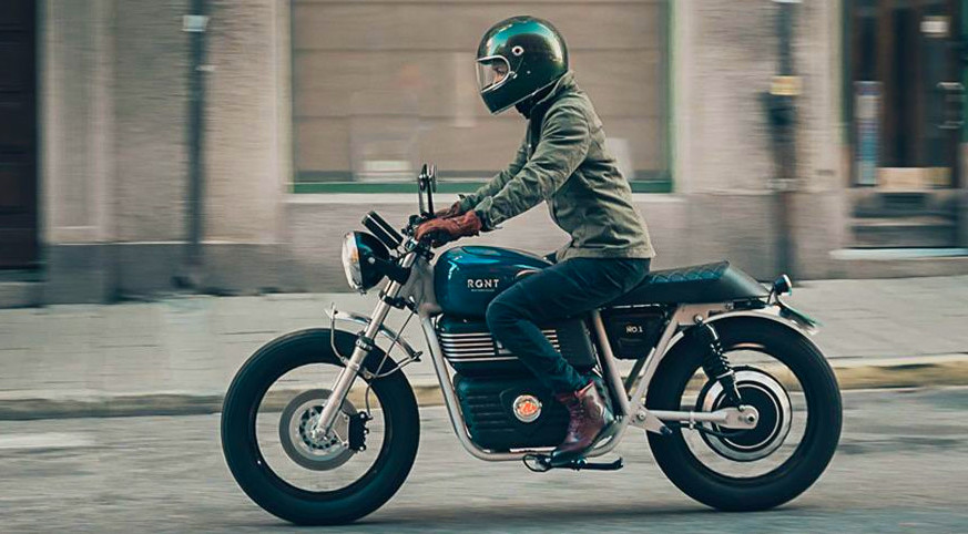 RNGT No.1 Vintage Retro Electric Commuter Motorcycle
