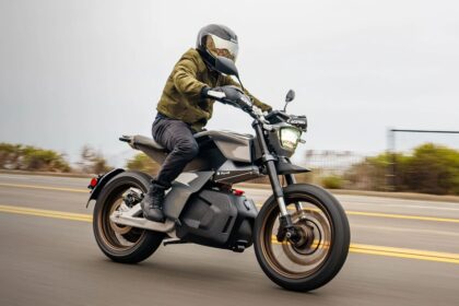 Ryvid Anthem Electric Motorcycle
