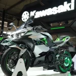 Kawasaki Z and Ninja Electric Motorcycle