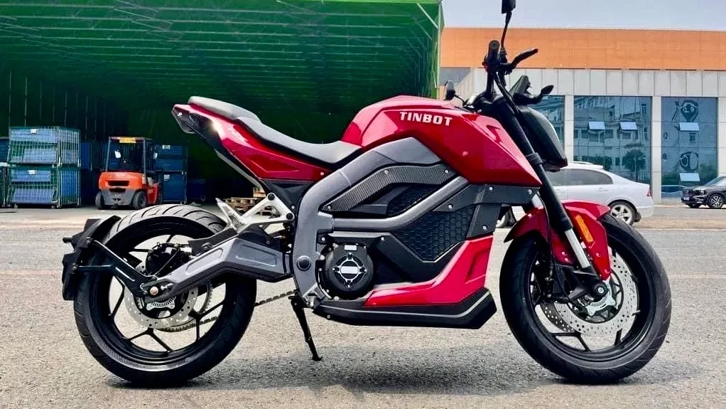 Kollter RS1 electric motorcycle