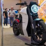 Auper Motorcycles Electric Motorcycle