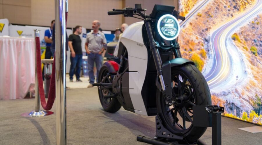 Auper Motorcycles Electric Motorcycle