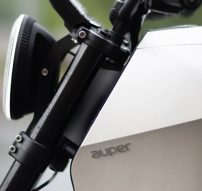 Auper Motorcycles InCity Electric Motorcycle
