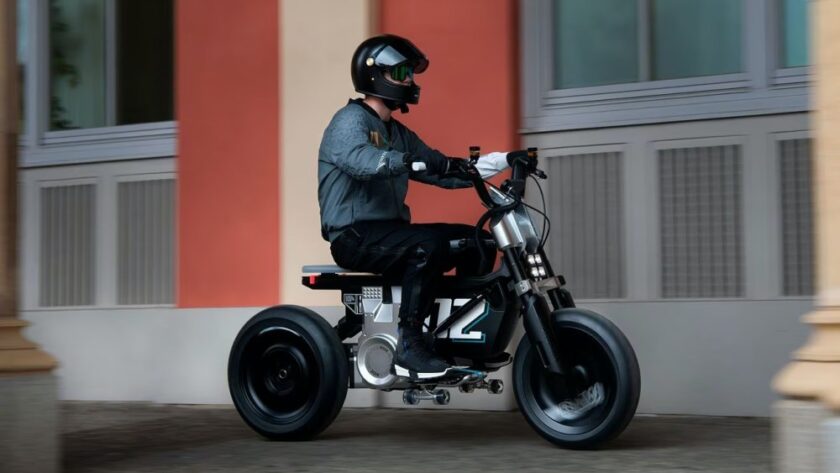 BMW CE 02 Electric Scooter eBike