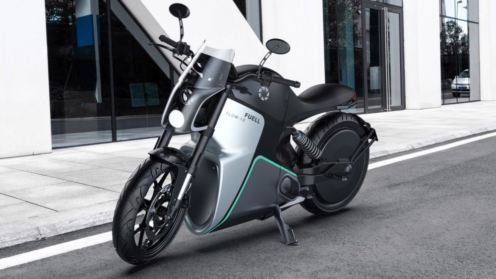 Fuell Fllow Electric Motorcycle